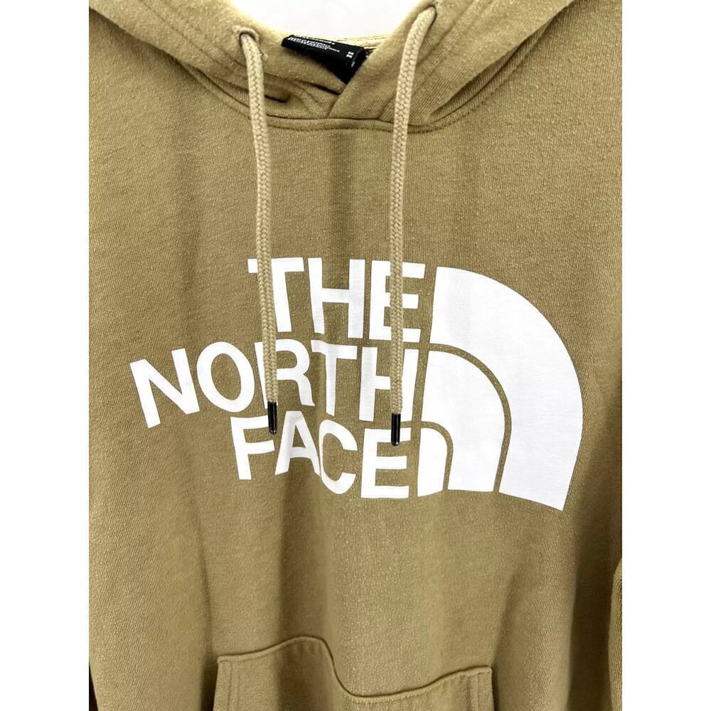 The North Face Mens SMALL Army Green Hoodie - Picture 6 of 6